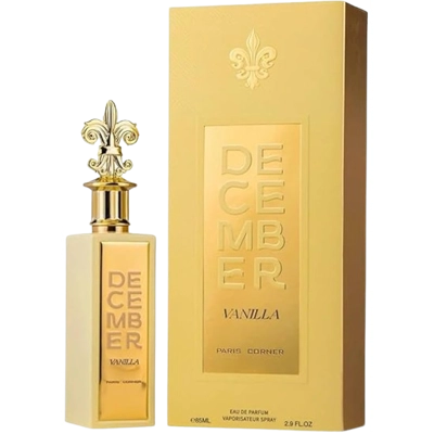 Paris Corner - December Vanilla 85ml Paris Corner - December Vanilla 85ml
