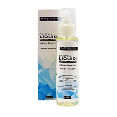 Face complex - cristalli liquidi effetto luminoso 100 ml Face complex - cristalli liquidi effetto luminoso 100 ml