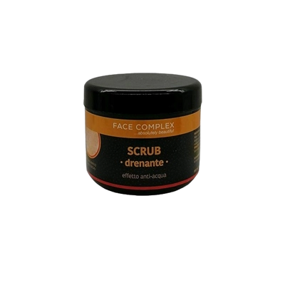 Face Complex scrub drenante Face Complex scrub drenante
