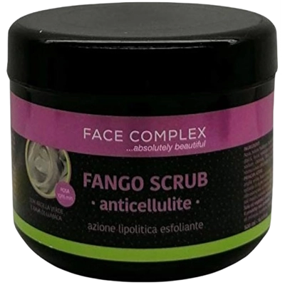 Face Complex fango scrub anticellulite Face Complex fango scrub anticellulite