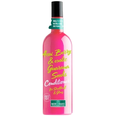 Nature's paradise - Balsamo per capelli Acai Berry & Esotic Guarana Seeds 375 ml Nature's paradise - Balsamo per capelli Acai Berry & Esotic Guarana Seeds 375 ml