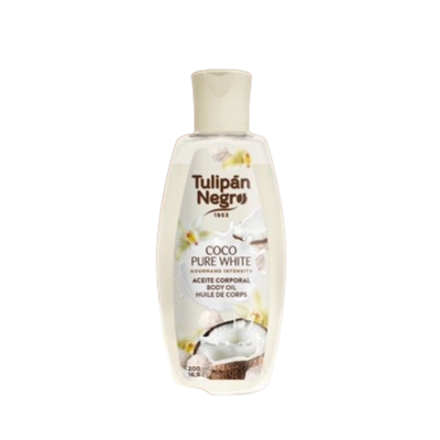 Tulipan negro - olio corpo al cocco 200 ml Tulipan negro - olio corpo al cocco 200 ml