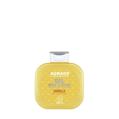 Agrado gel bagno e doccia vaniglia 750ml