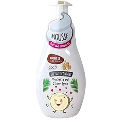 The Fruit Company Mousse mani Cocco 250ml