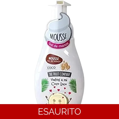The Fruit Company Mousse mani Cocco 250ml