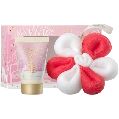 Bottega verde - Fiabe in rosa Crema amni più spugna