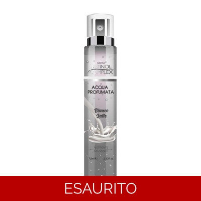 Retinol Complex acqua profumata per il corpo bianco latte 75ml Retinol Complex acqua profumata per il corpo bianco latte 75ml