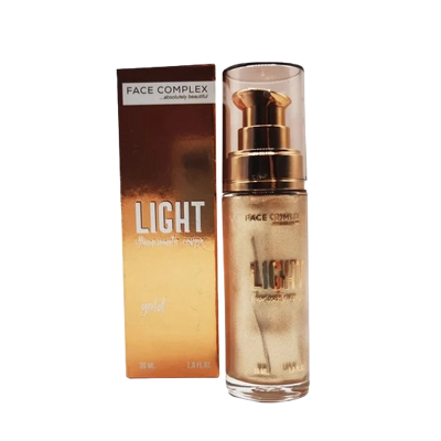 Face Complex - Light illuminante corpo light gold 30ml