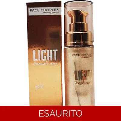 Face Complex - Light illuminante corpo light gold 30ml