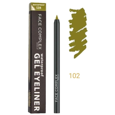 Gel eyeliner Face complex wp 102 gold Gel eyeliner Face complex wp 102 gold