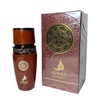 Afaq - Aswad bold reserve edp 100 ml Afaq - Aswad bold reserve edp 100 ml