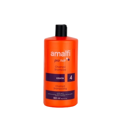 Amalfi - Shampoo rivitalizzante alla cheratina 900 ml Amalfi - Shampoo rivitalizzante alla cheratina 900 ml