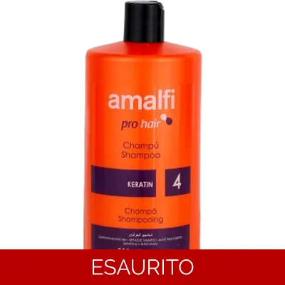 Amalfi - Shampoo rivitalizzante alla cheratina 900 ml