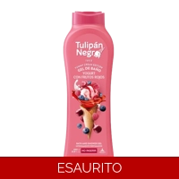 Tulipna negro - Yogurt con frutos..