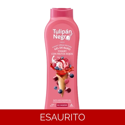 Tulipna negro - Yogurt con frutos rojos 650ml