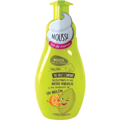The Fruit Company Mousse mani Melon 250ml The Fruit Company Mousse mani Melon 250ml