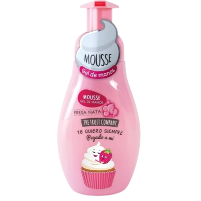 The Fruit Company Mousse mani Fresa Nata 250ml