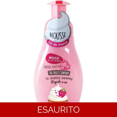 The Fruit Company Mousse mani Fresa Nata 250ml