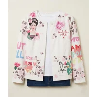 Blazer Vanessa con Stampa Iconica..