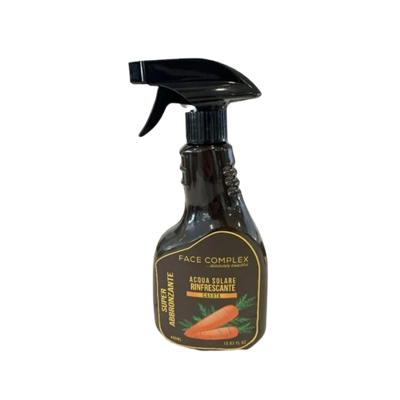 Face Complex - Acqua Solare Rinfrescante Carota 400 ml