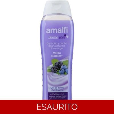 Amalfi Dermocare Bagno Schiuma alla Mora Blueberry 750ml Amalfi Dermocare Bagno Schiuma alla Mora Blueberry 750ml