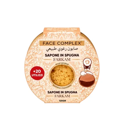 Face complex - Sapone in spugna Farkam