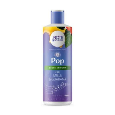 Note di schiuma - Docciaschiuma Miele e Guarana 400 ml