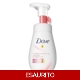 Dove - Mousse Detergente Viso Illuminante, per P..