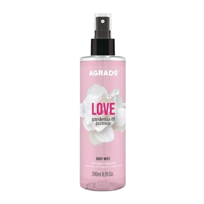 Agrado acqua profumata corpo Love 240ml
