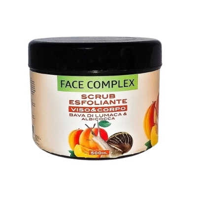 Face Complex scrub bava di lumaca e albicocca
