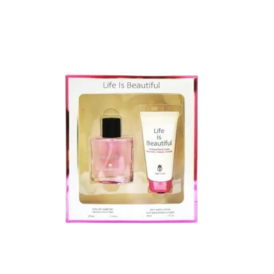 TD - life is a beautiful profumo + crema corpo 50 ml