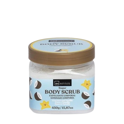 IDC istitute - scrub corpo cocco e vaniglia 450 g IDC istitute - scrub corpo cocco e vaniglia 450 g