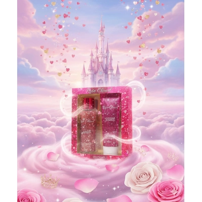 Zaymar - Rose cloud set acqua profumata + crema1.0 corpo