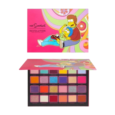 Makeup Revolution I Simpson - Palette Ombretti Summer Of Love (Edizione Limitata) Makeup Revolution I Simpson - Palette Ombretti Summer Of Love (Edizione Limitata)