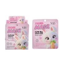 SAS - Maschera in tessuto conigli..