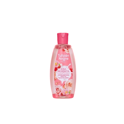Tulipan negro - olio corpo rosa mosqueta 200 ml Tulipan negro - olio corpo rosa mosqueta 200 ml