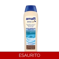 Amalfi - bagnoschiuma Bagnoschium..