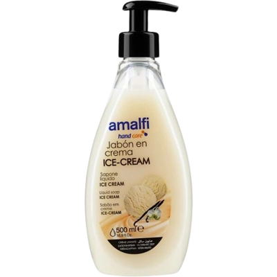SAPONE MANI AMALFI ICE CREAM 500ml