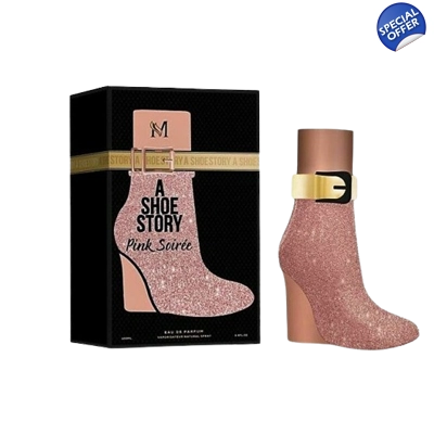 MONTAGE A SHOE STORY PINK SOIRE’E EAU DE PARFUM 100ml MONTAGE A SHOE STORY PINK SOIRE’E EAU DE PARFUM 100ml