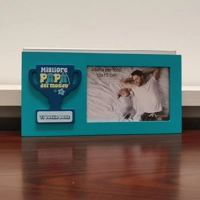 Portafoto Coppa in legno