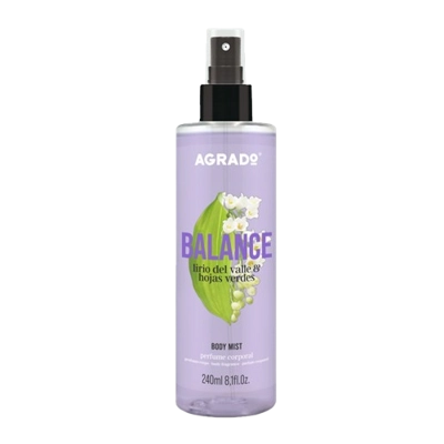 Agrado acqua profumata corpo Balance 240ml