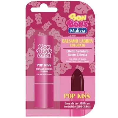Bon bons balsamo labbra colorato gusto ciliegia 3,5mL Bon bons balsamo labbra colorato gusto ciliegia 3,5mL