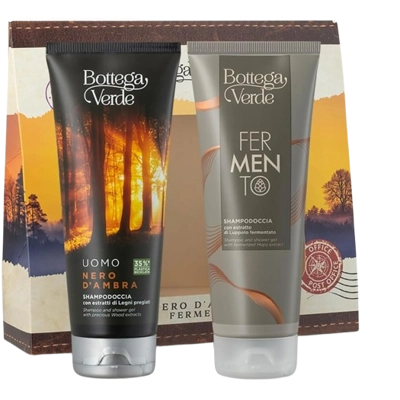 Bottega Verde - Confezione Nero d'Ambra e Fermento