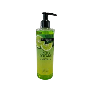 Face Complex - Olio Solare Bergamotto 250ml Face Complex - Olio Solare Bergamotto 250ml