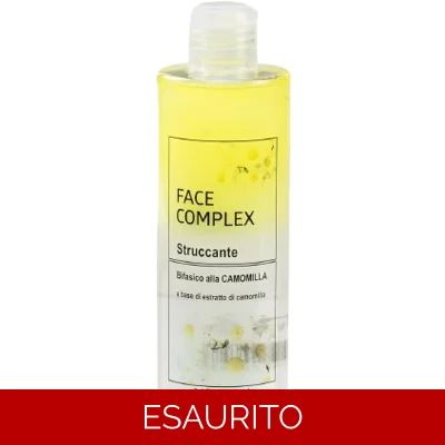 Face Complex struccante bifasico alla camomilla