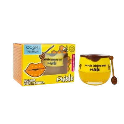Cosmi- scrub labbra con miele