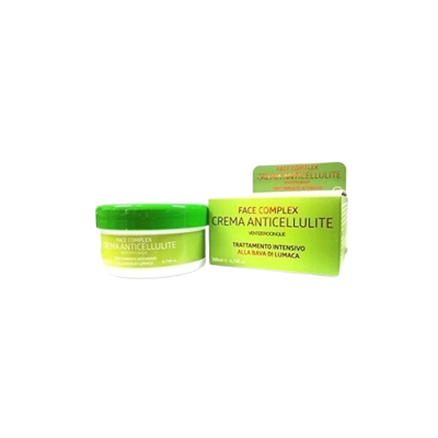 Face Complex Crema Anticellulite alla Bava di Lumaca Face Complex Crema Anticellulite alla Bava di Lumaca