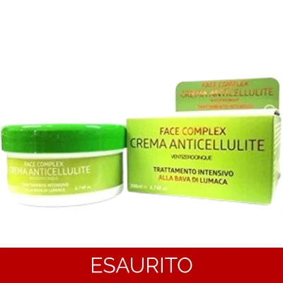 Face Complex Crema Anticellulite alla Bava di Lumaca