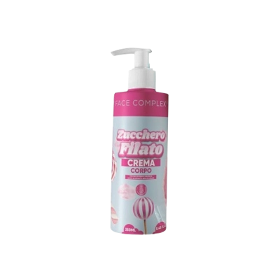 Face Complex Crema Corpo Zucchero Filato 250ml Face Complex Crema Corpo Zucchero Filato 250ml