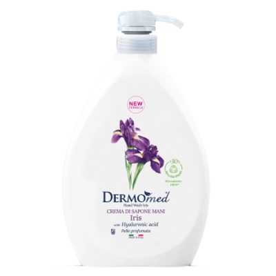 Sapone liquido mani Dermomed Relax Iris 1lt